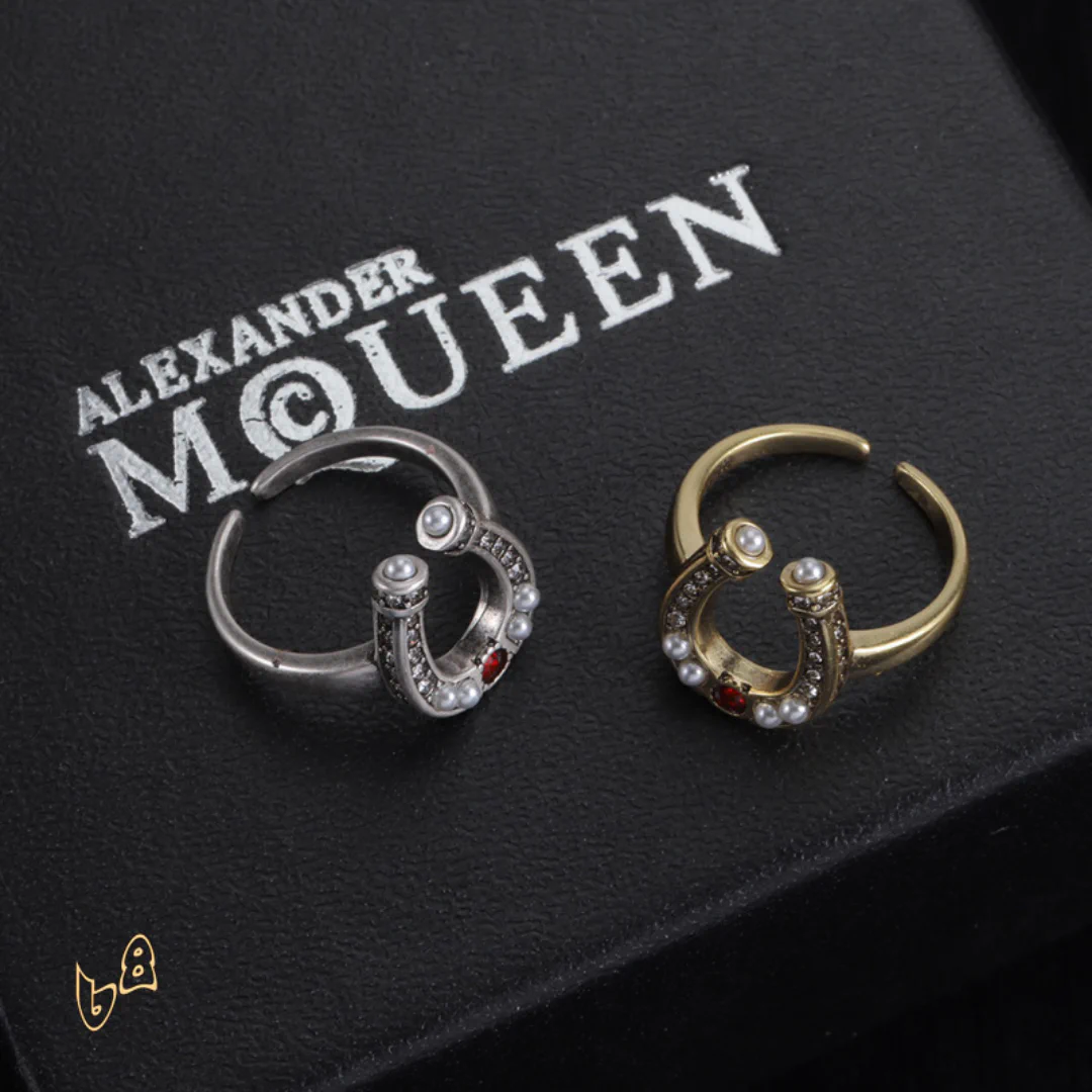 McQueen Horseshoe Ring - MCQ0014 - Image 7