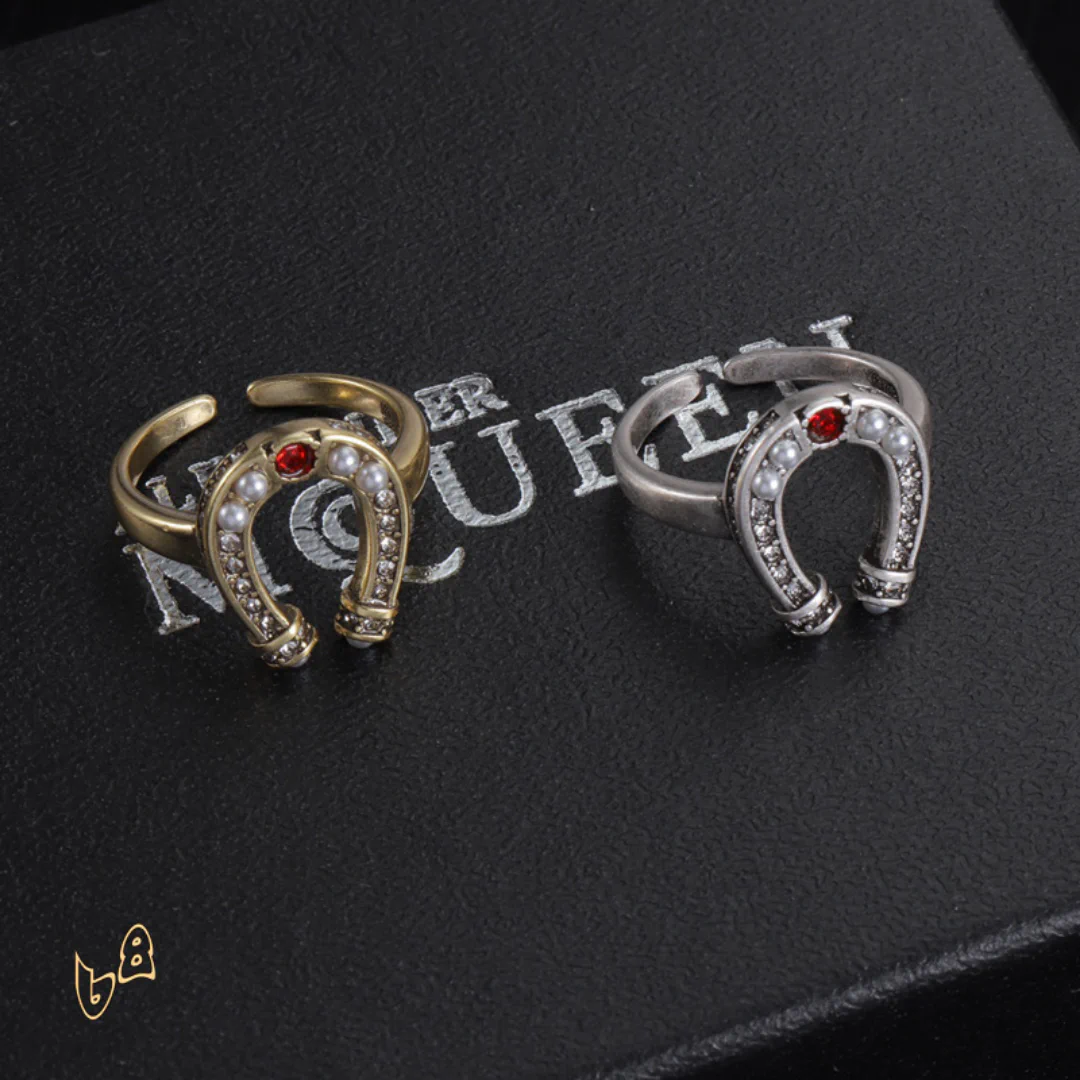 McQueen Horseshoe Ring - MCQ0014 - Image 6