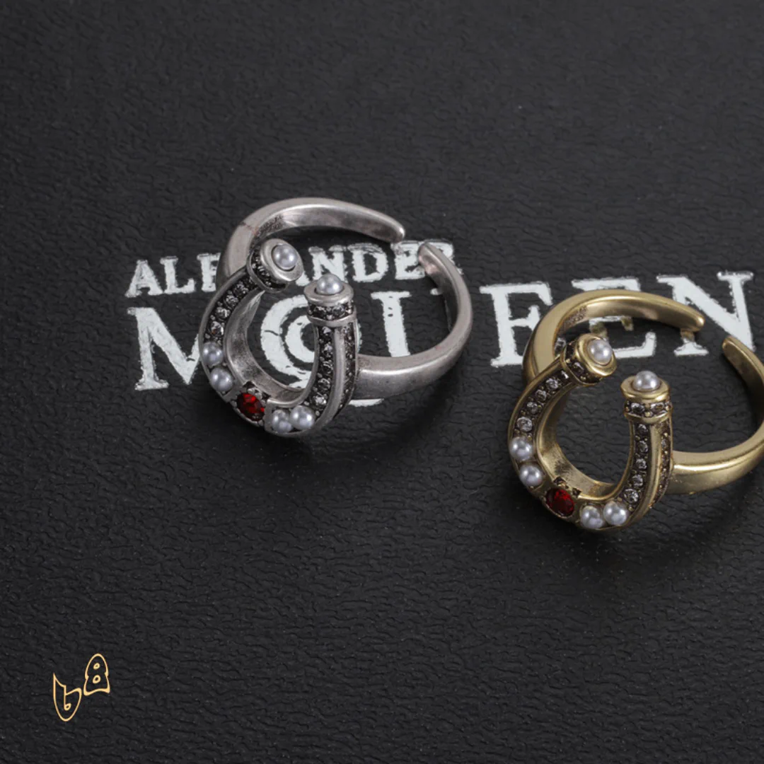 McQueen Horseshoe Ring - MCQ0014 - Image 5
