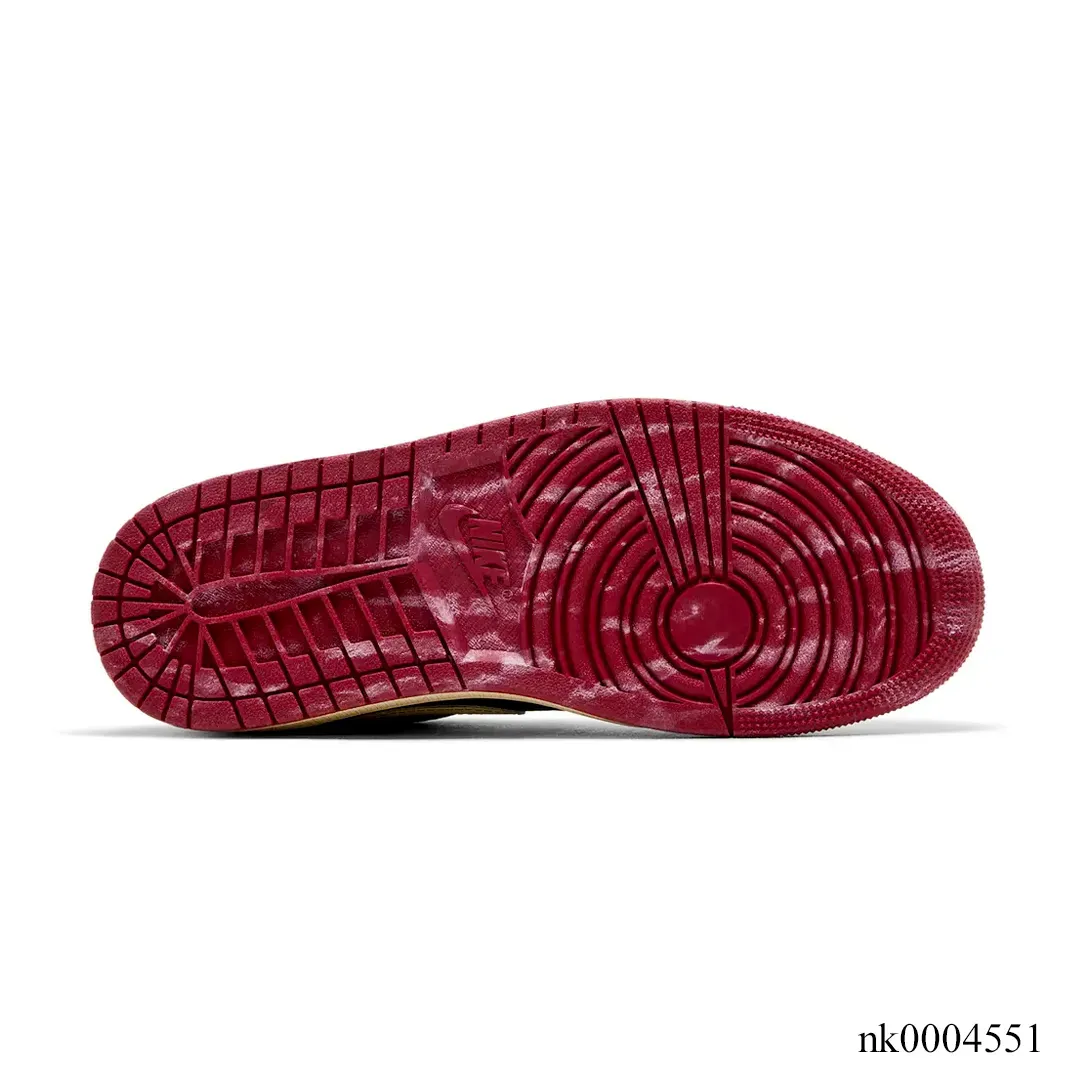 Nigel Sylvester x AJ 1 Low OG Better With Time Shoes Sneakers - nk0004551 - Image 5