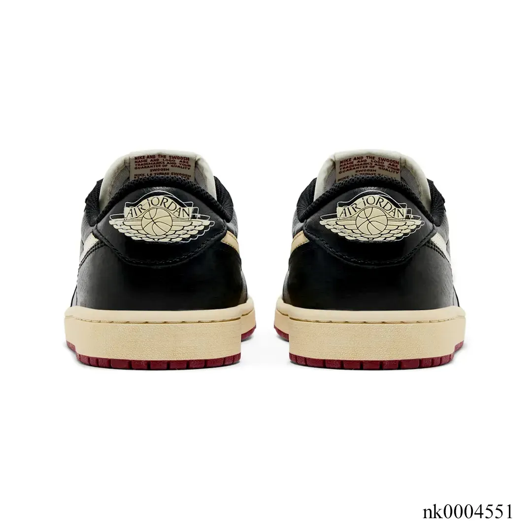 Nigel Sylvester x AJ 1 Low OG Better With Time Shoes Sneakers - nk0004551 - Image 4