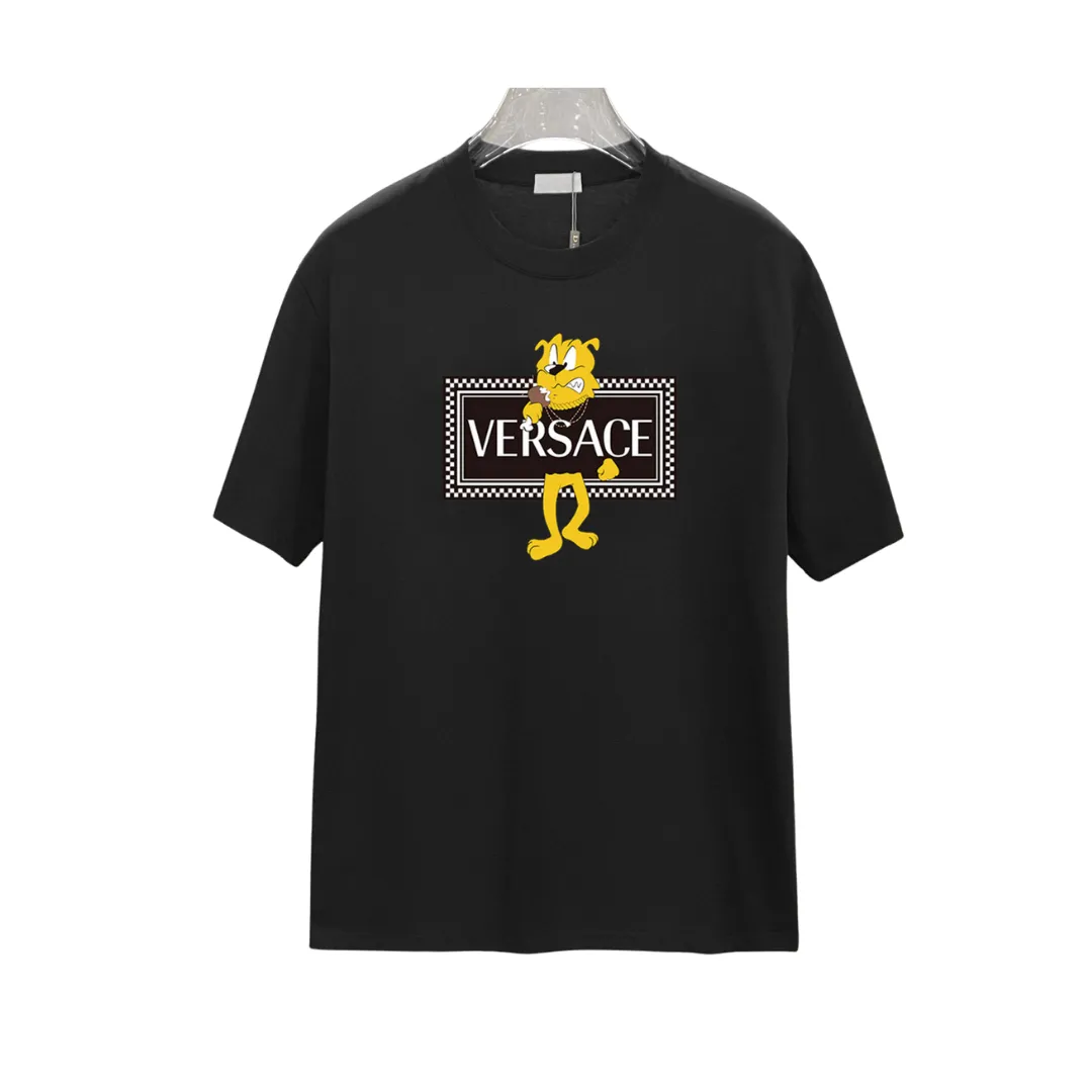 VS Logo-Print Cotton T-Shirt - VS0009