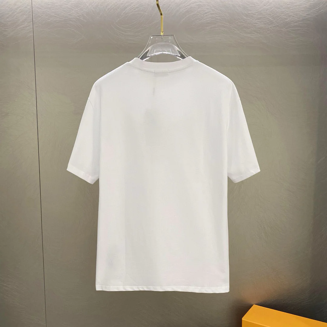 VS Logo-Print Cotton T-Shirt - VS0009 - Image 9