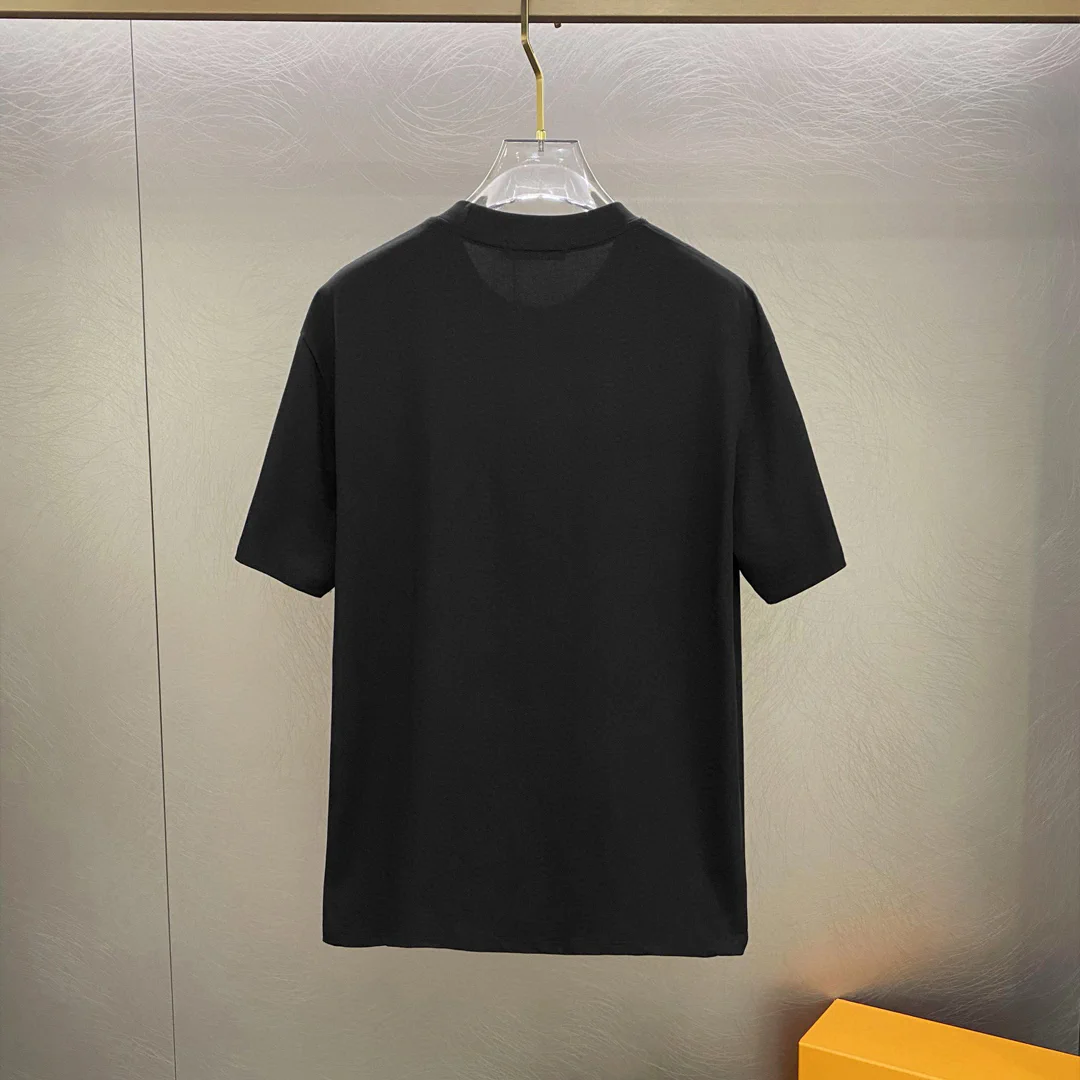 VS Logo-Print Cotton T-Shirt - VS0009 - Image 3