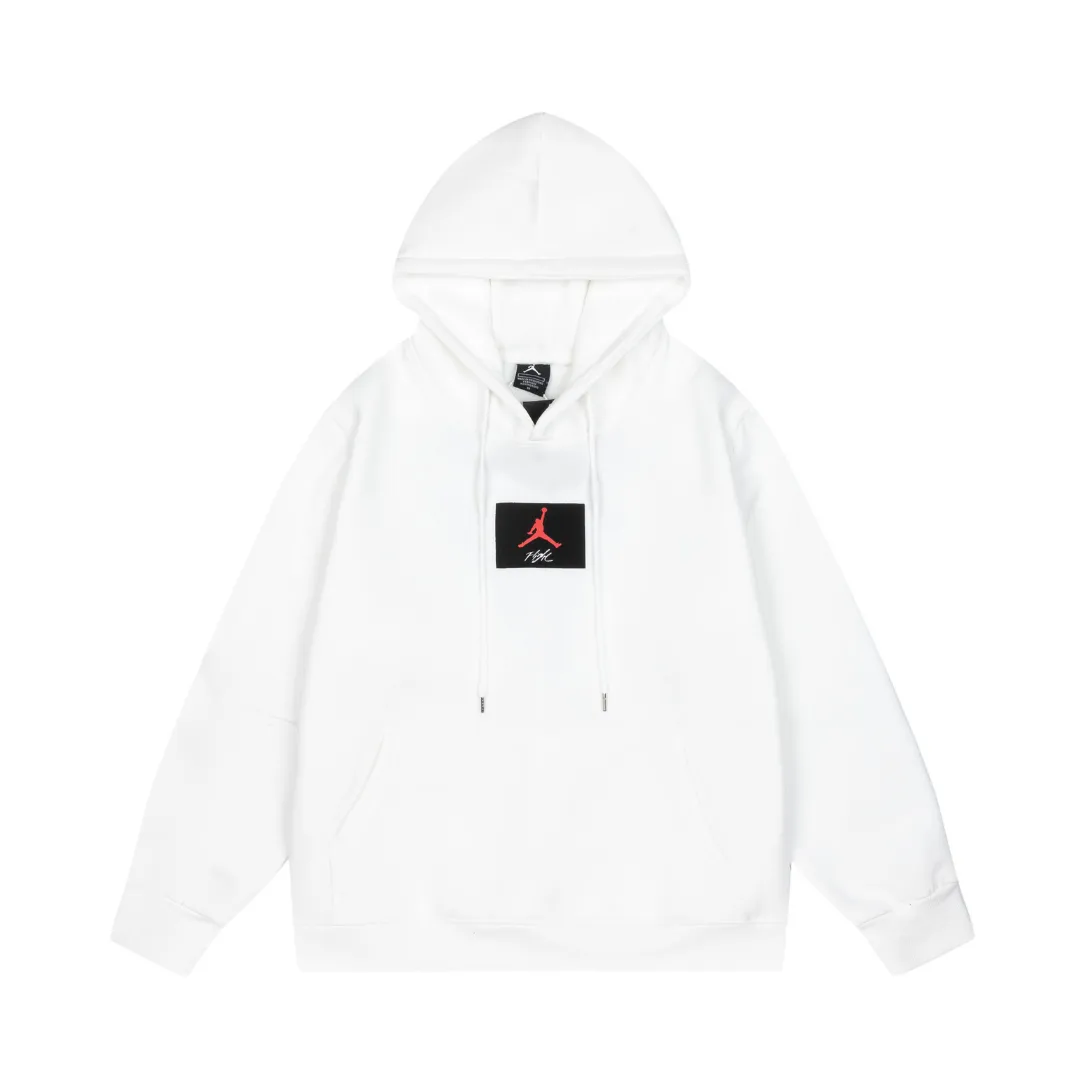 JD Logo Printed Hoodie - JD0027