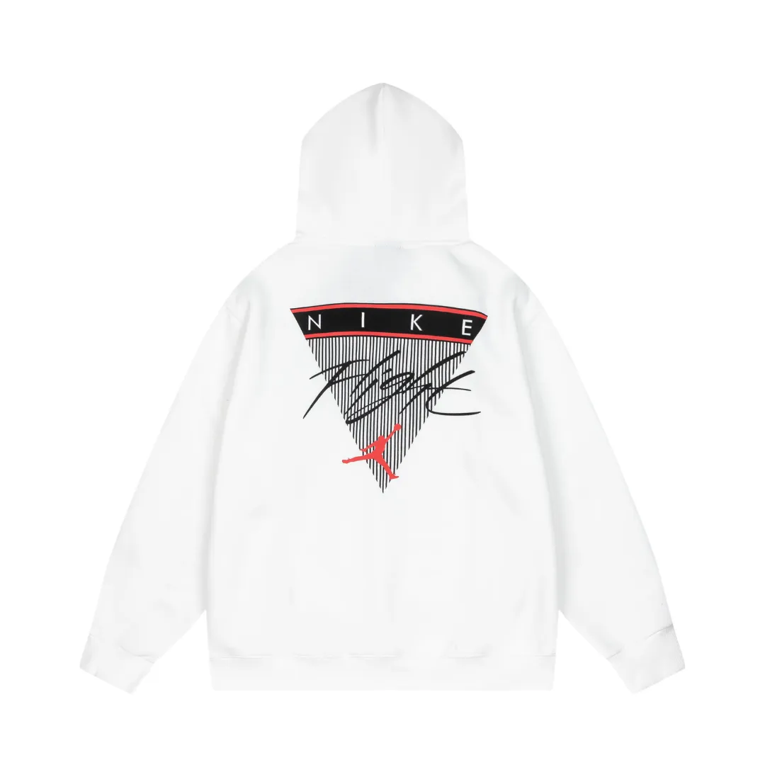 JD Logo Printed Hoodie - JD0027 - Image 2