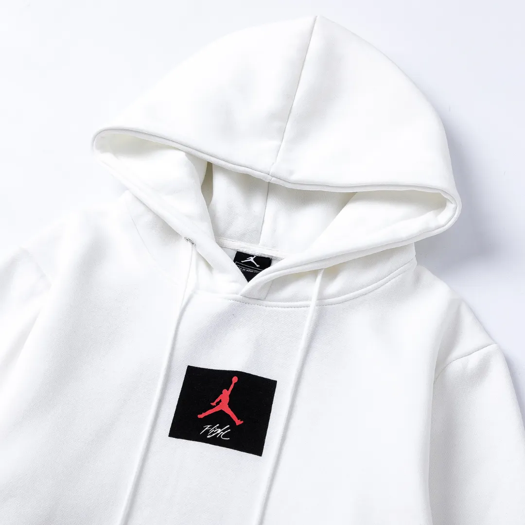 JD Logo Printed Hoodie - JD0027 - Image 6