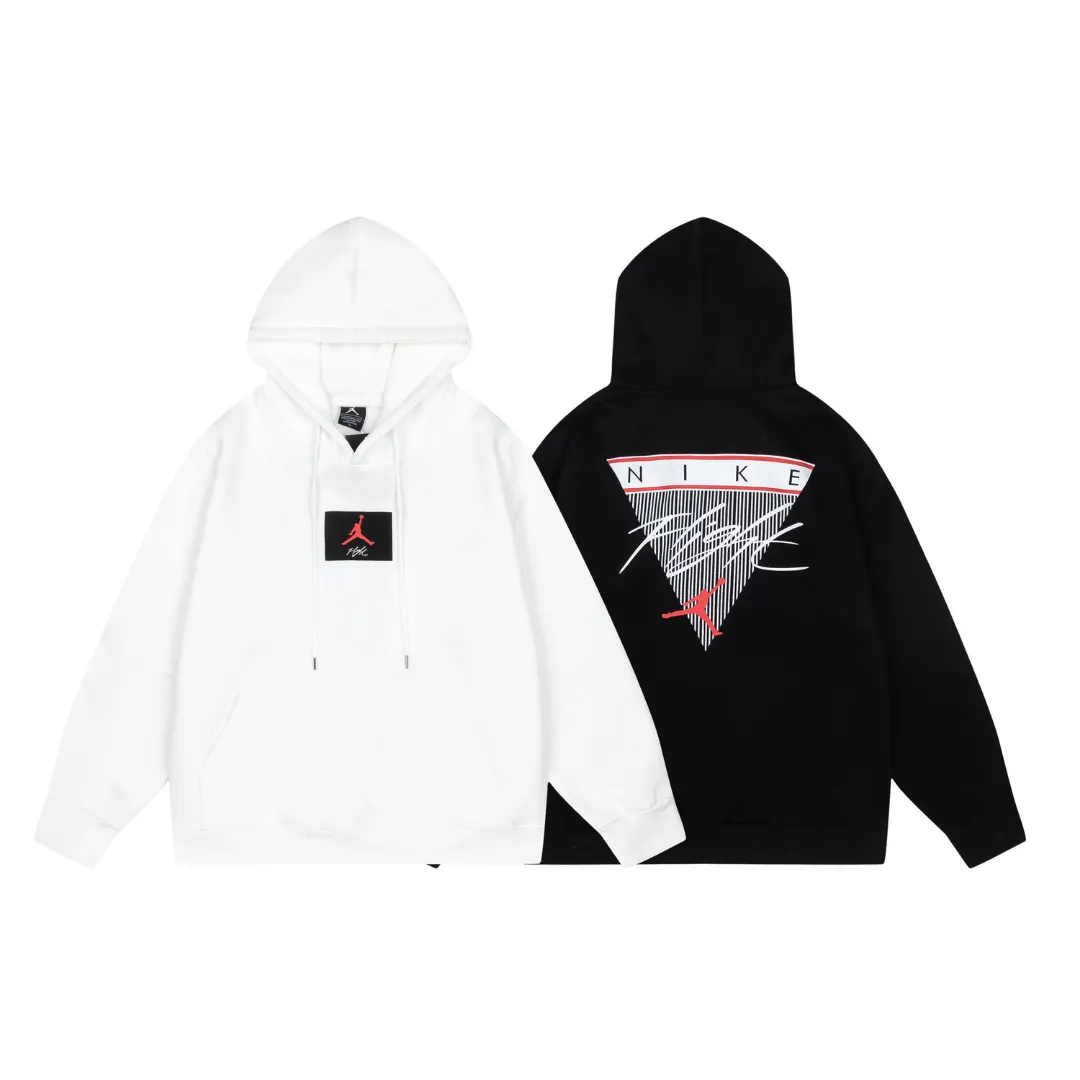 JD Logo Printed Hoodie - JD0027 - Image 5
