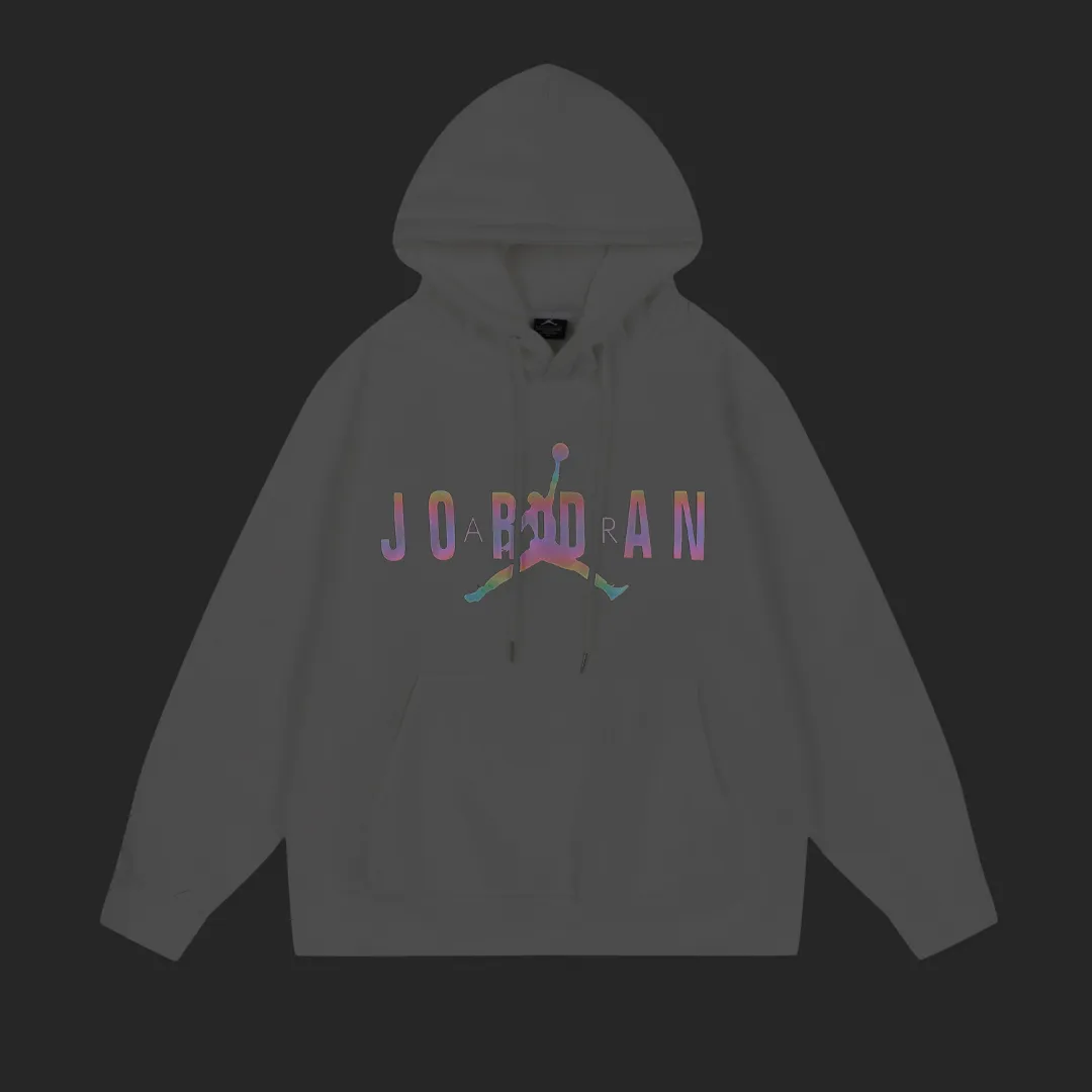 JD Logo Printed Hoodie - JD0030 - Image 10