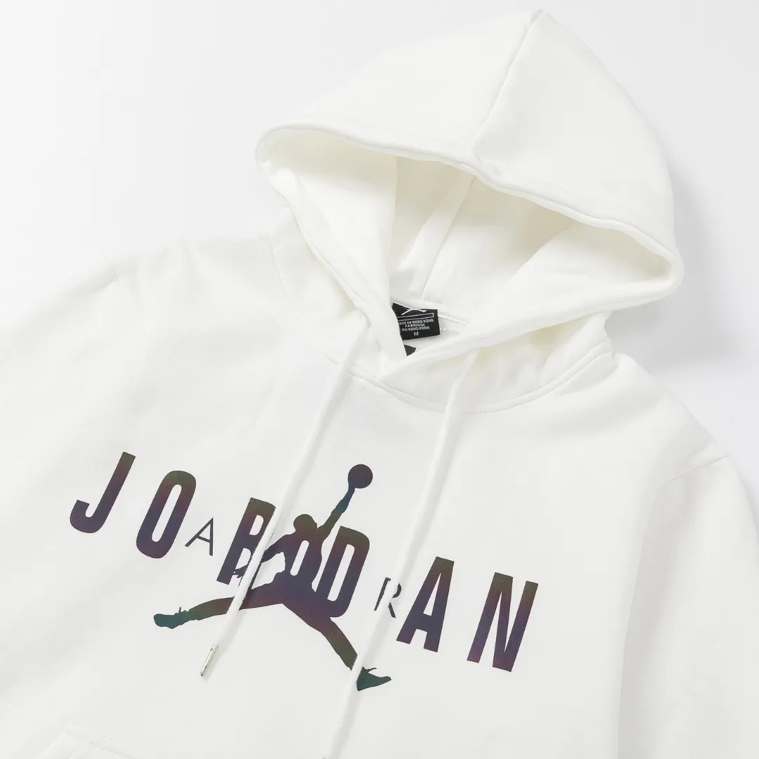 JD Logo Printed Hoodie - JD0030 - Image 7