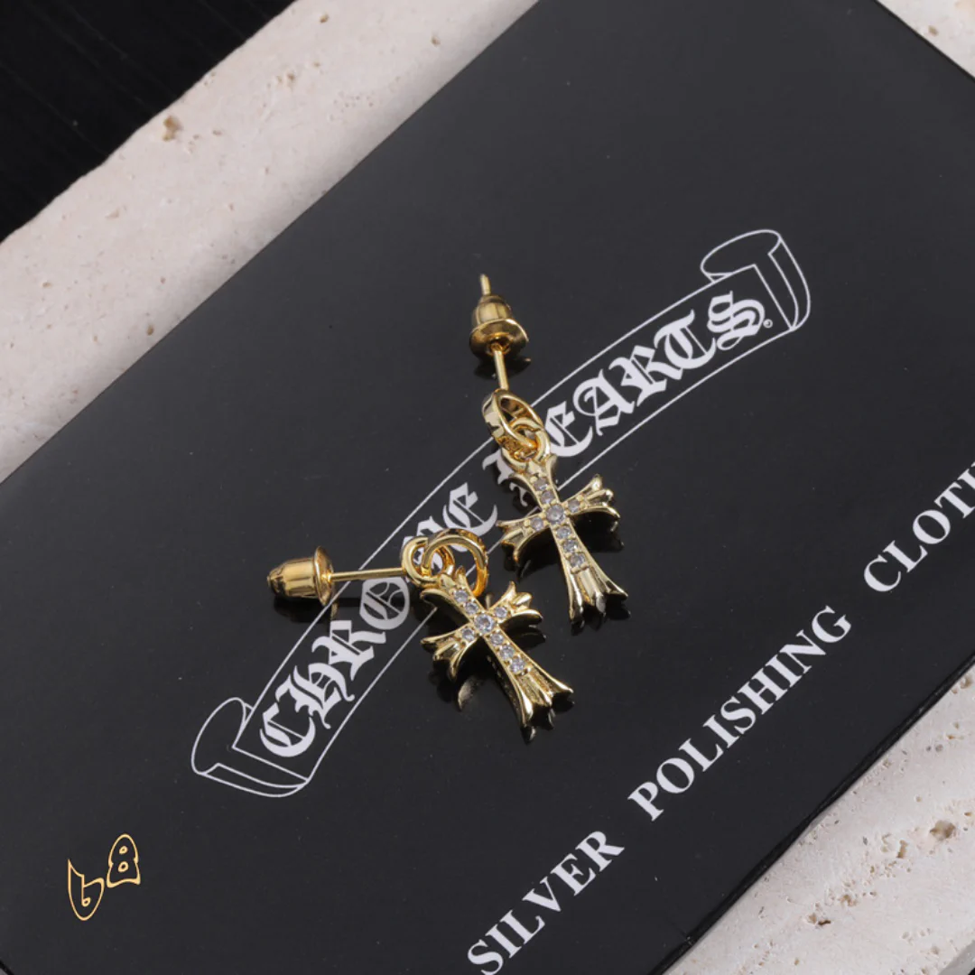 CH Cross Earrings - CH0150 - Image 7