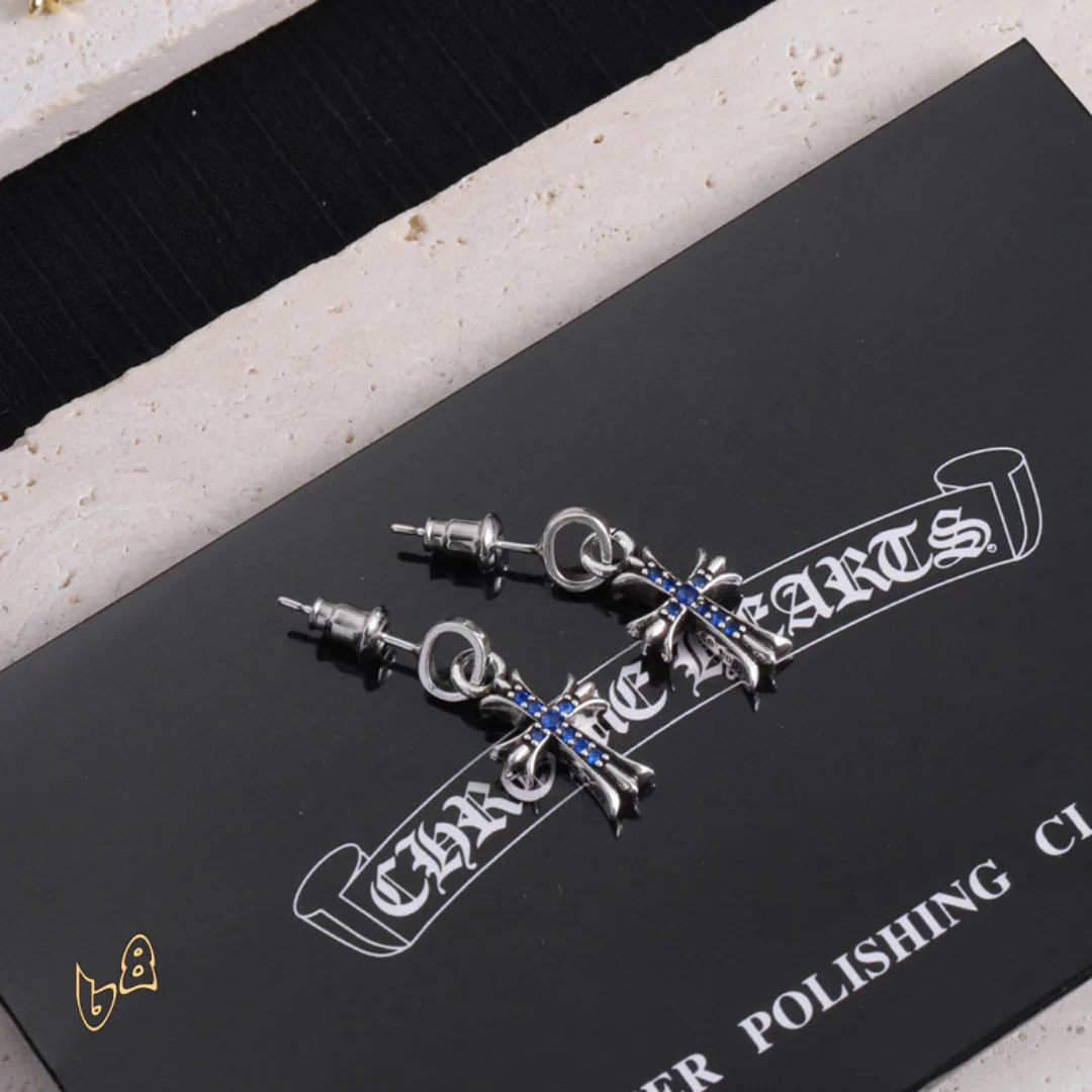 CH Cross Earrings - CH0150