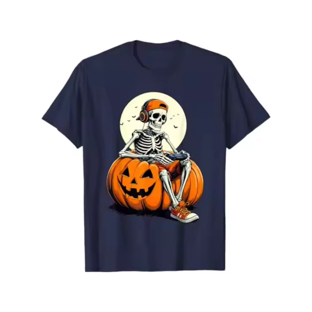 Halloween Graphic Printed T-Shirts - HLW0003 - Image 4