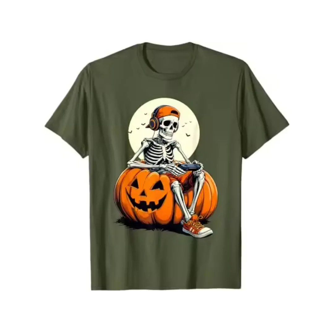 Halloween Graphic Printed T-Shirts - HLW0003 - Image 5