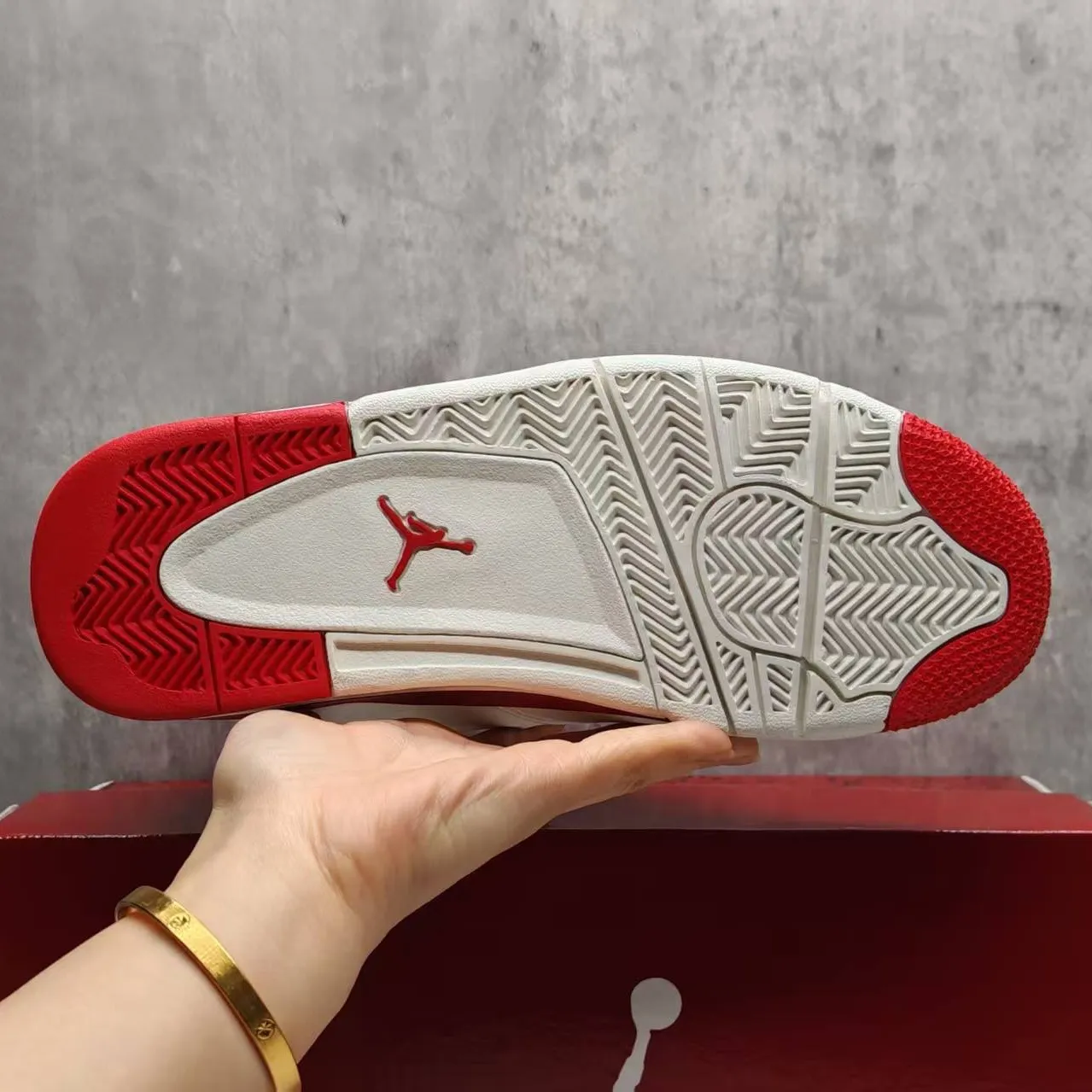 AJ 4 Sierra Red Shoes Sneakers - nk0004667 - Image 13