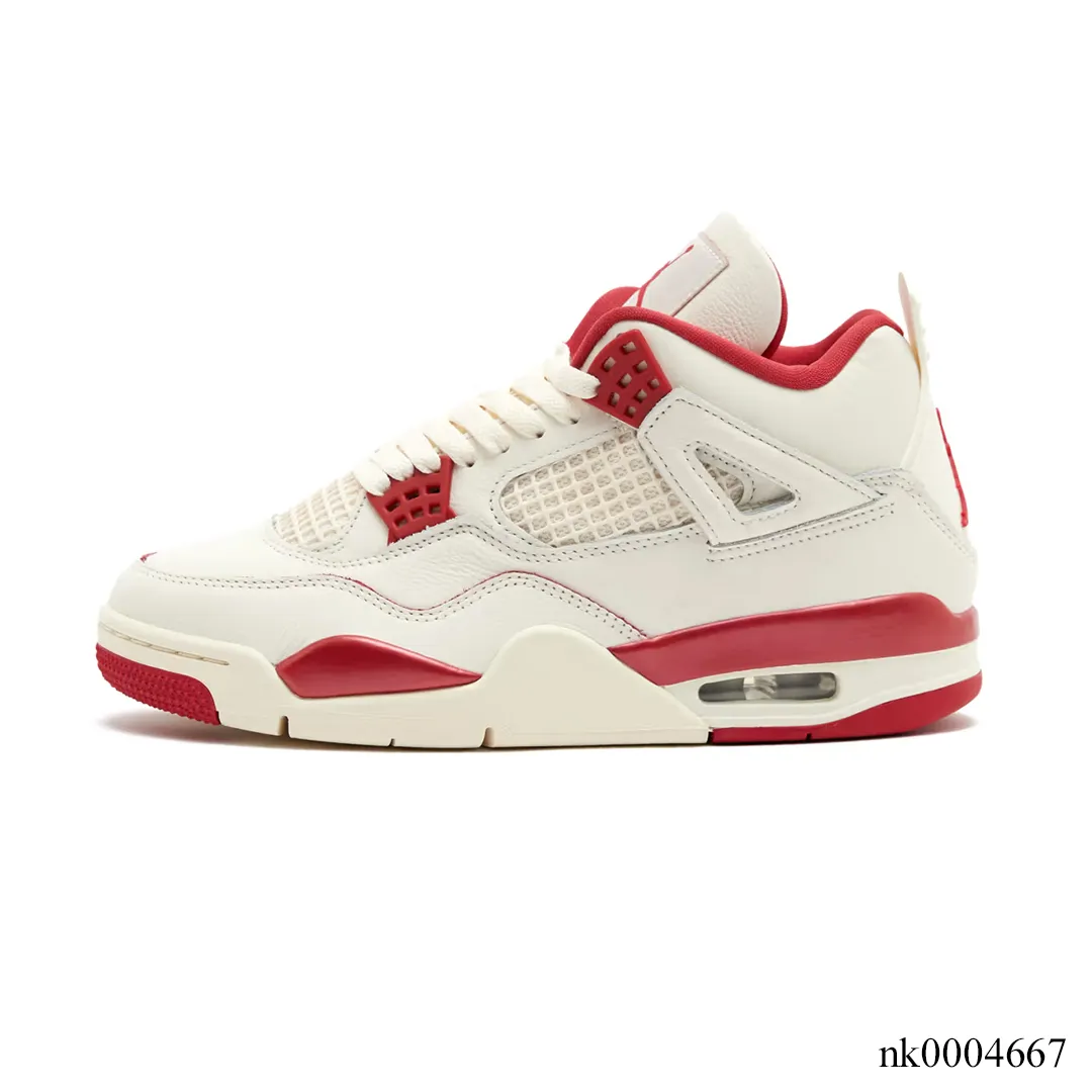 AJ 4 Sierra Red Shoes Sneakers - nk0004667 - Image 2