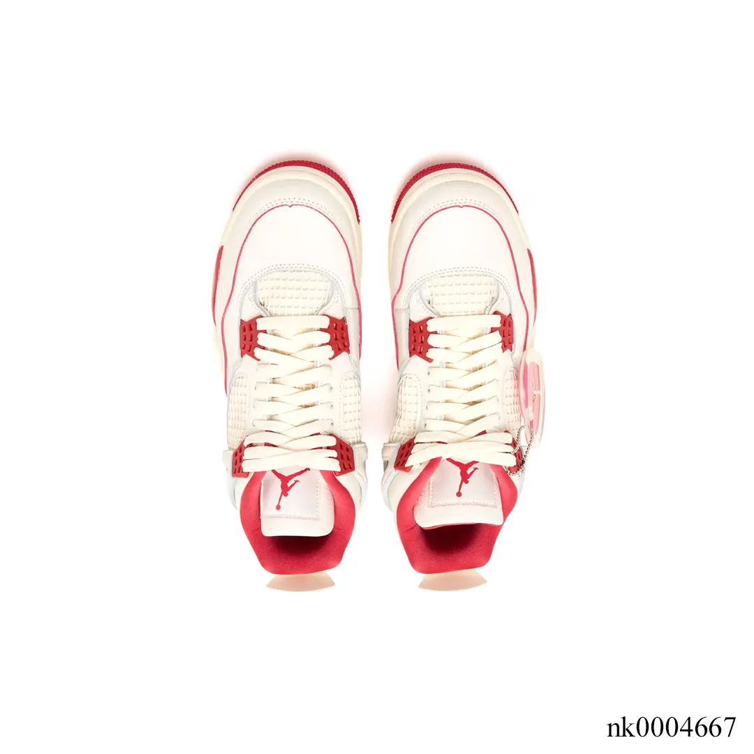 AJ 4 Sierra Red Shoes Sneakers - nk0004667 - Image 3