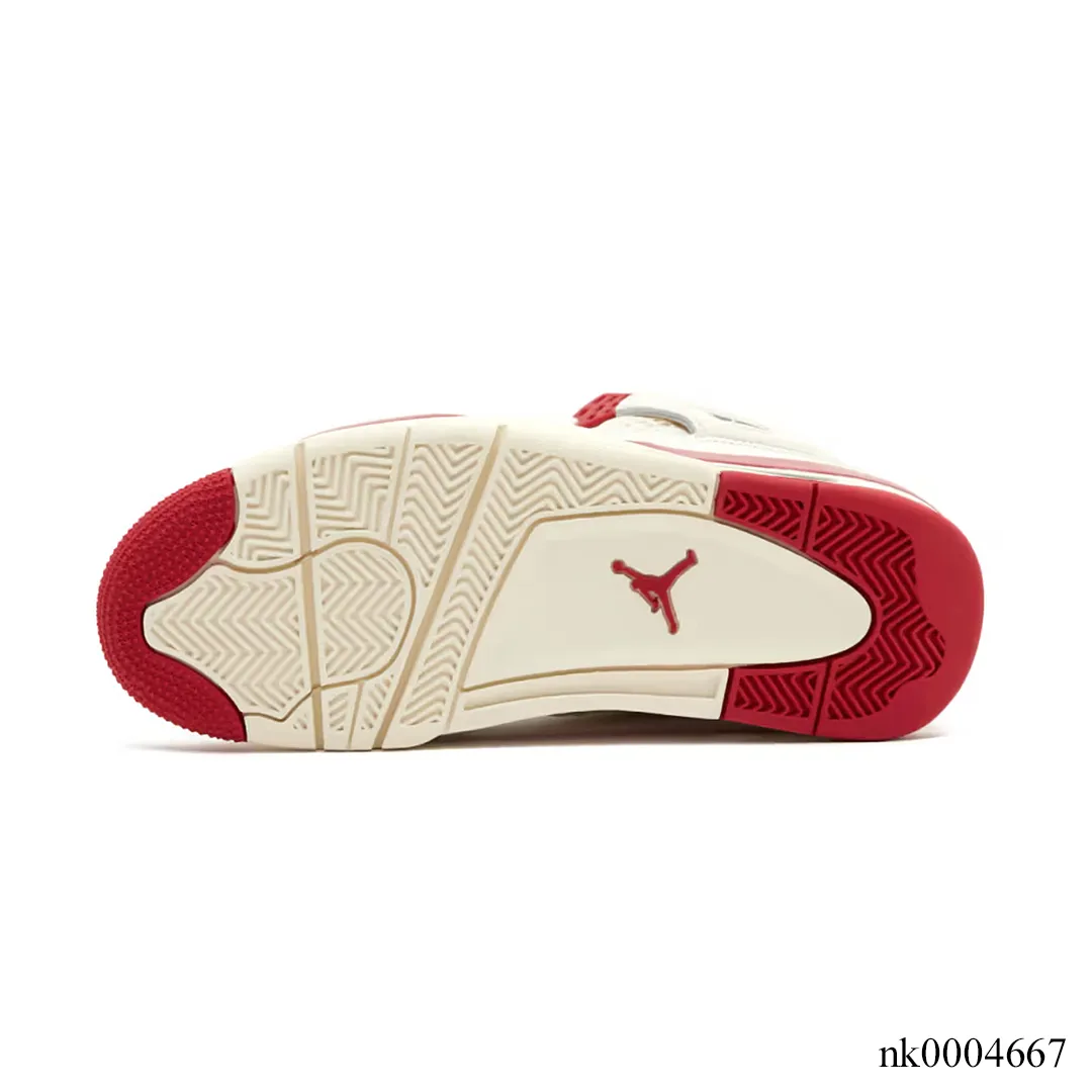 AJ 4 Sierra Red Shoes Sneakers - nk0004667 - Image 4