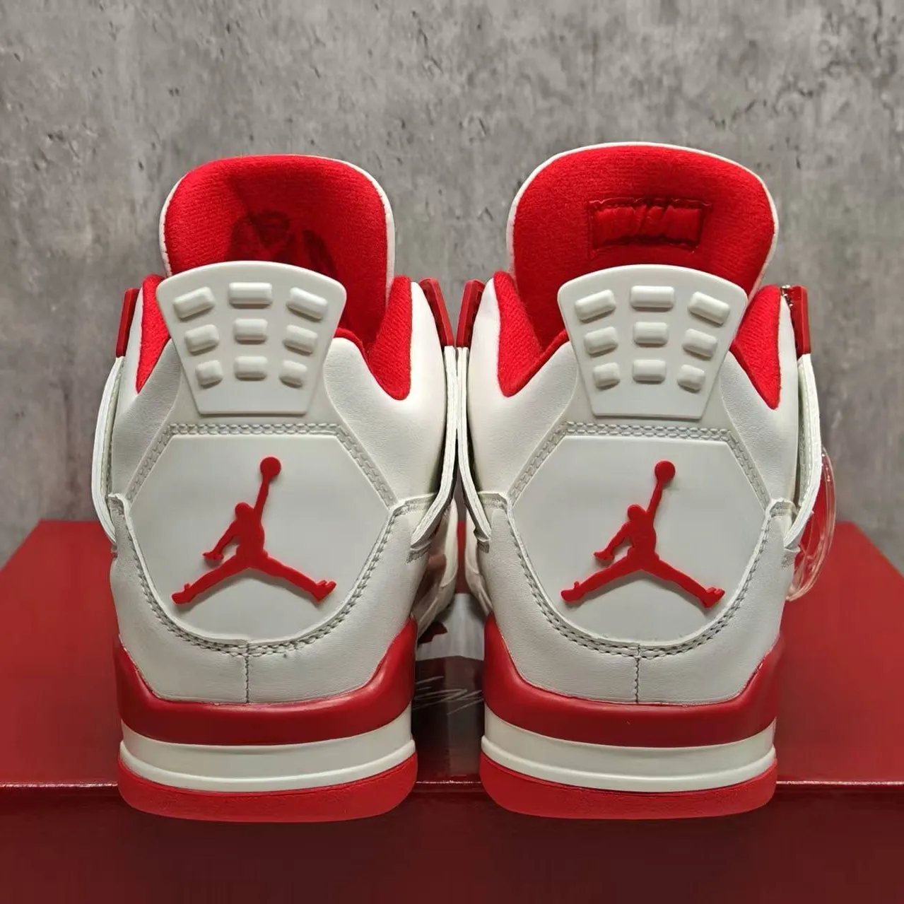 AJ 4 Sierra Red Shoes Sneakers - nk0004667 - Image 9