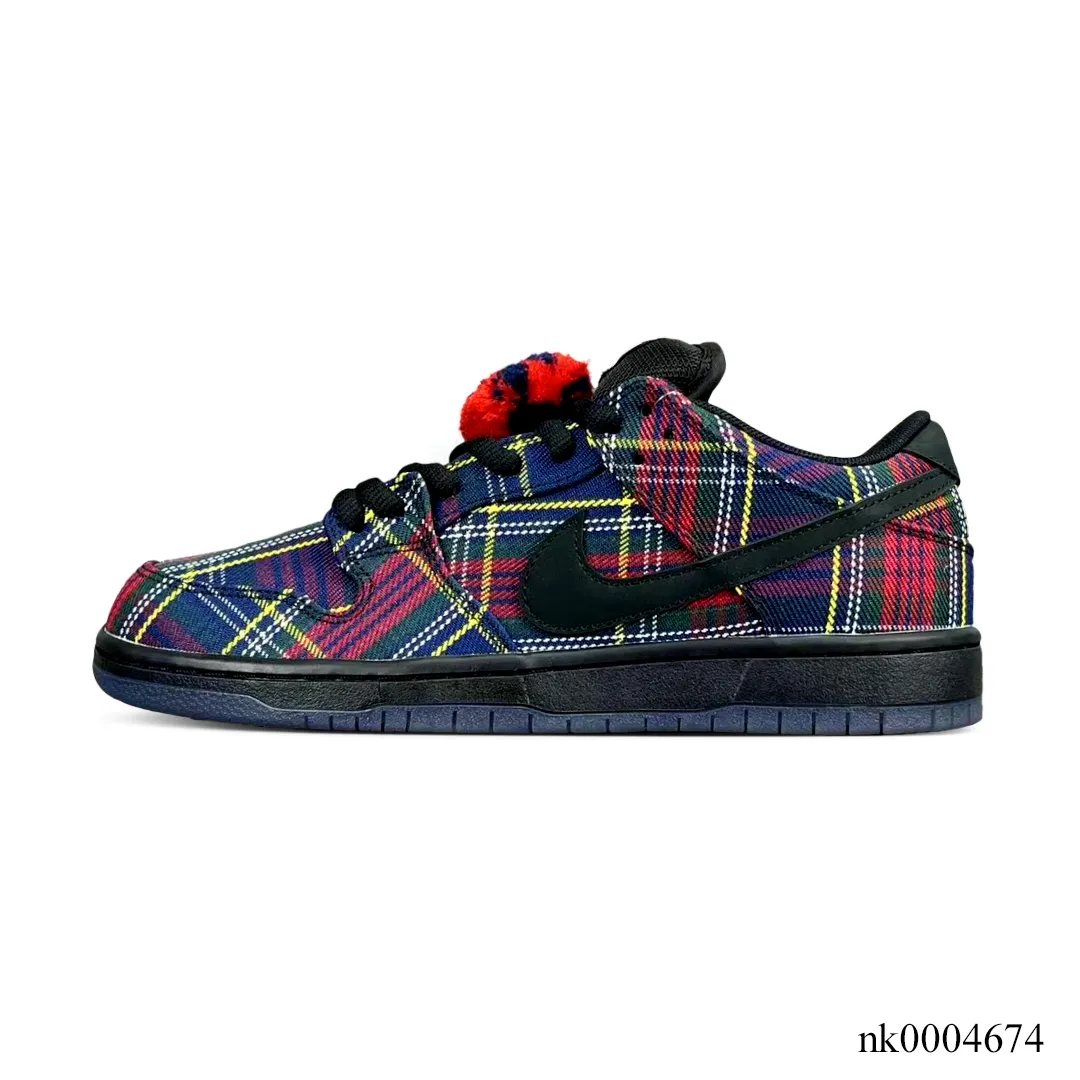 Nardwuar x Dunk Low SB Pro Tartan Shoes Sneakers - nk0004674 - Image 2