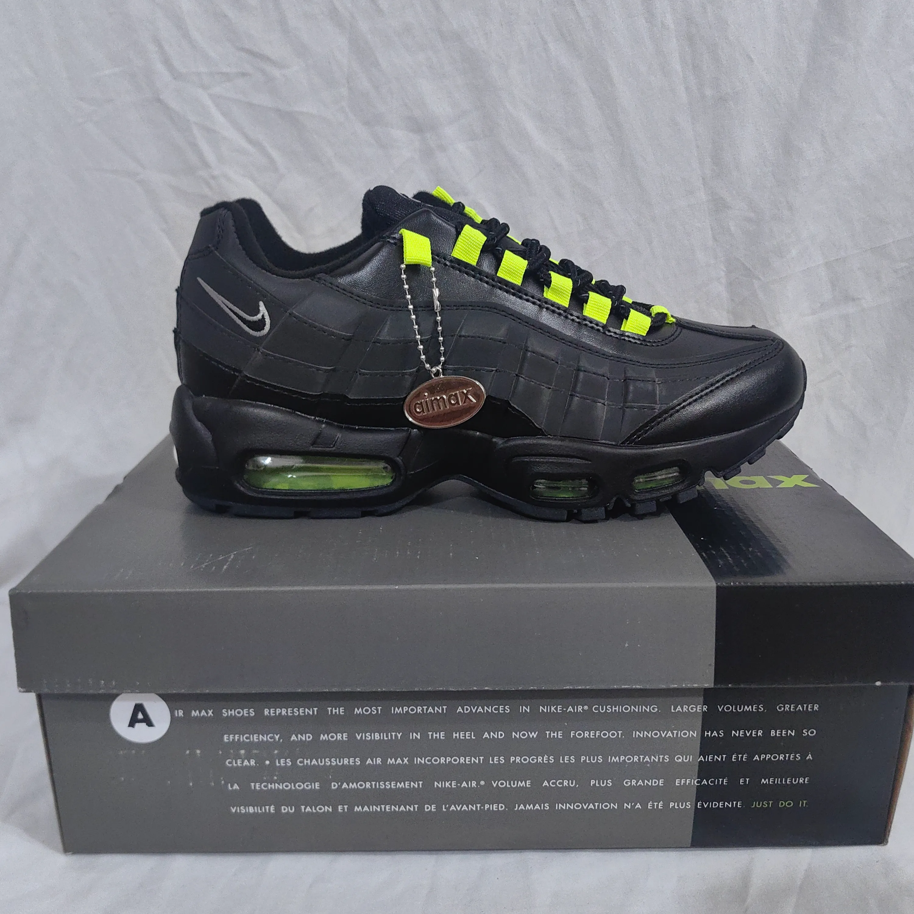 Atmos x AM 95 Harajuku Shoes Sneakers - nk0004678 - Image 7