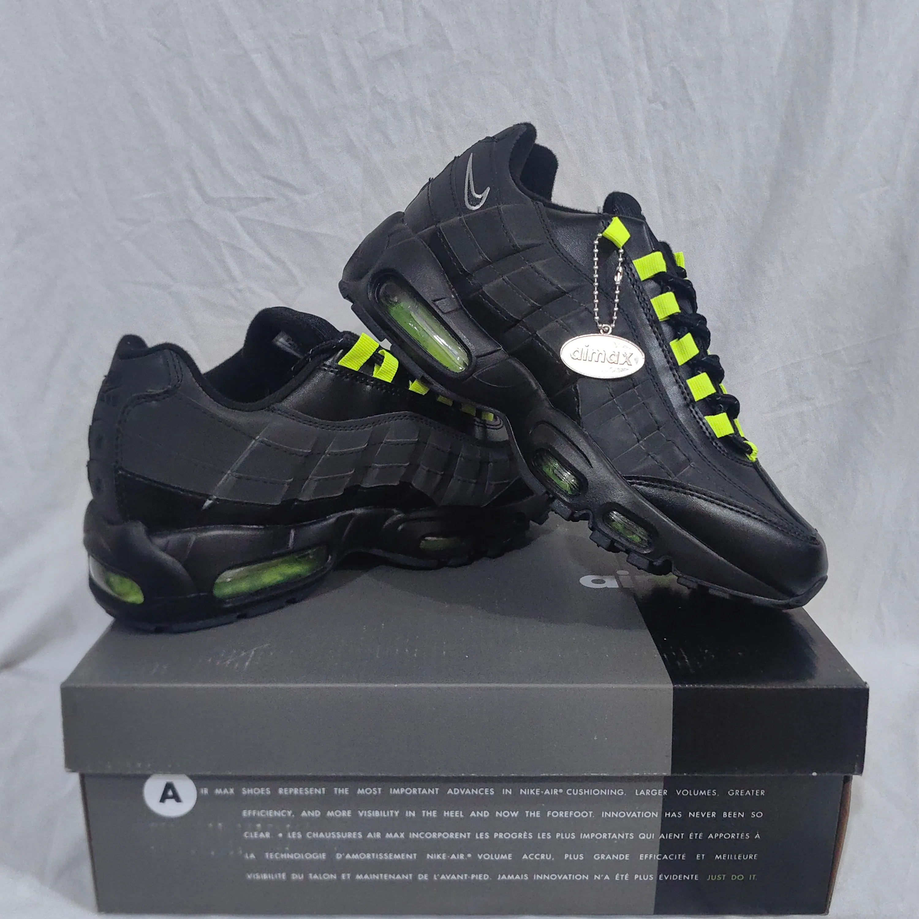 Atmos x AM 95 Harajuku Shoes Sneakers - nk0004678 - Image 13