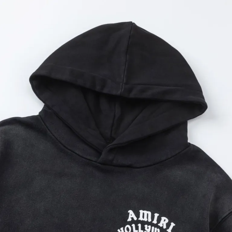 AM Logo Graphic Print Hoodie - AM0006 - Image 7
