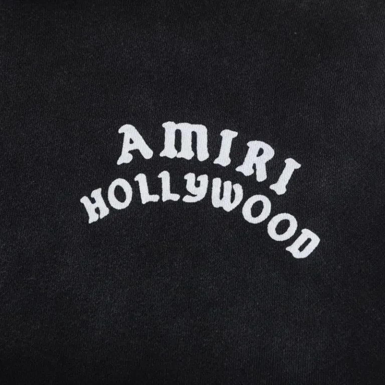AM Logo Graphic Print Hoodie - AM0006 - Image 11