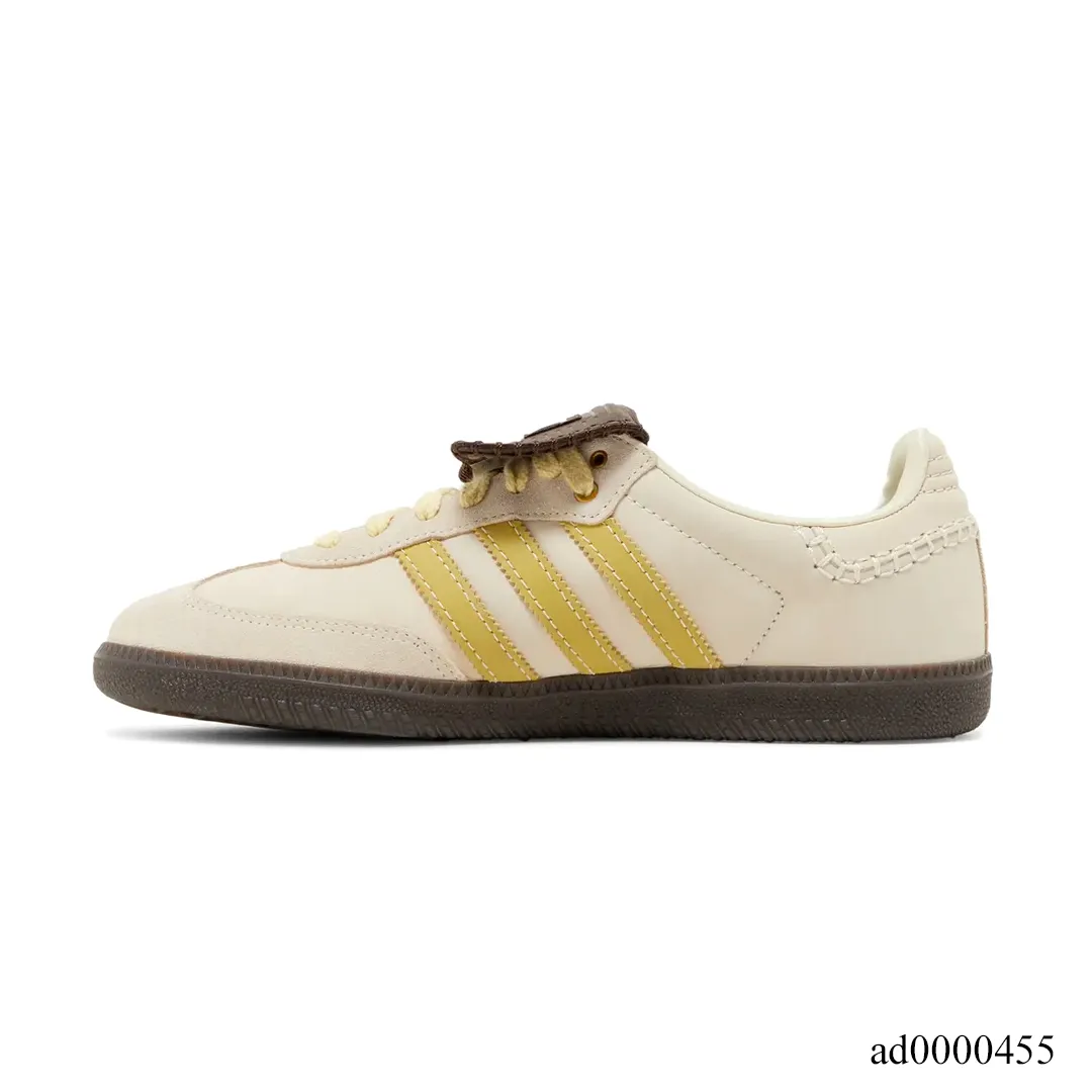 Wales Bonner x AD Samba Ecru Tint Yellow Shoes Sneakers - ad0000455 - Image 2