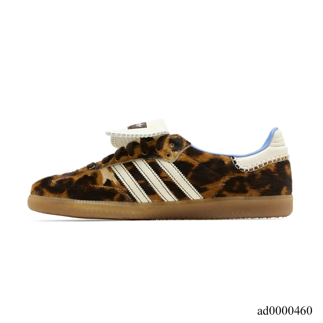 Wales Bonner x AD Samba Pony Leopard Shoes Sneakers - ad0000460 - Image 2