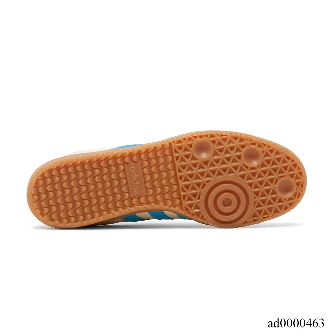 Sporty & Rich x AD Samba OG Cream Blue Shoes Sneakers - ad0000463 - Image 5