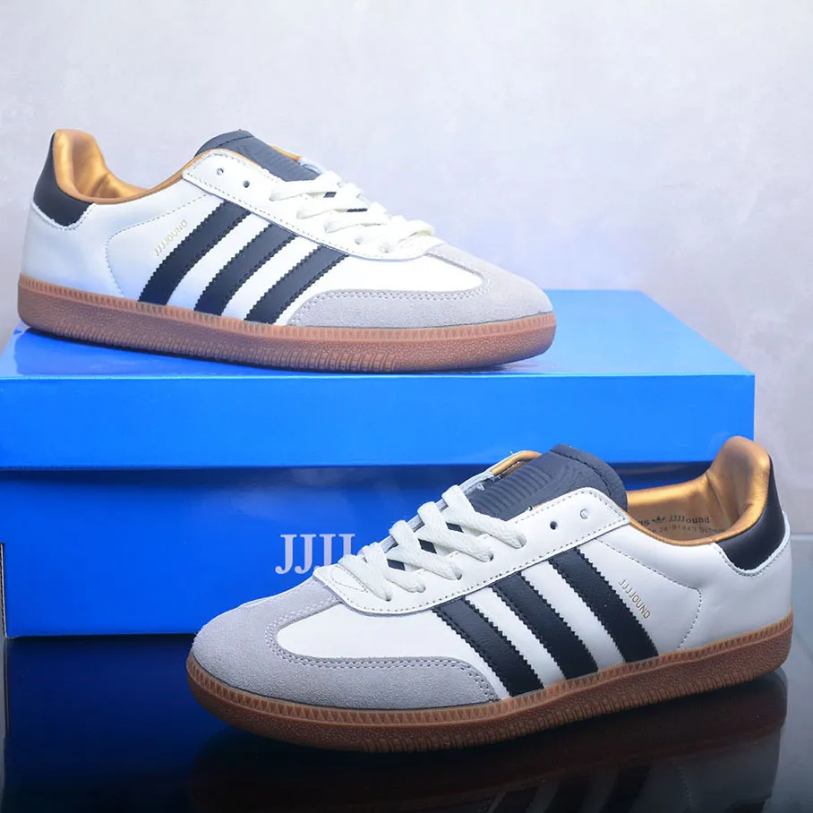 JJJJound x AD Samba OG Off White Shoes Sneakers - ad0000467 - Image 5