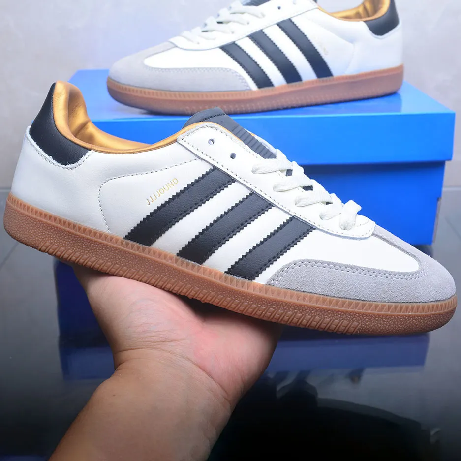 JJJJound x AD Samba OG Off White Shoes Sneakers - ad0000467 - Image 3