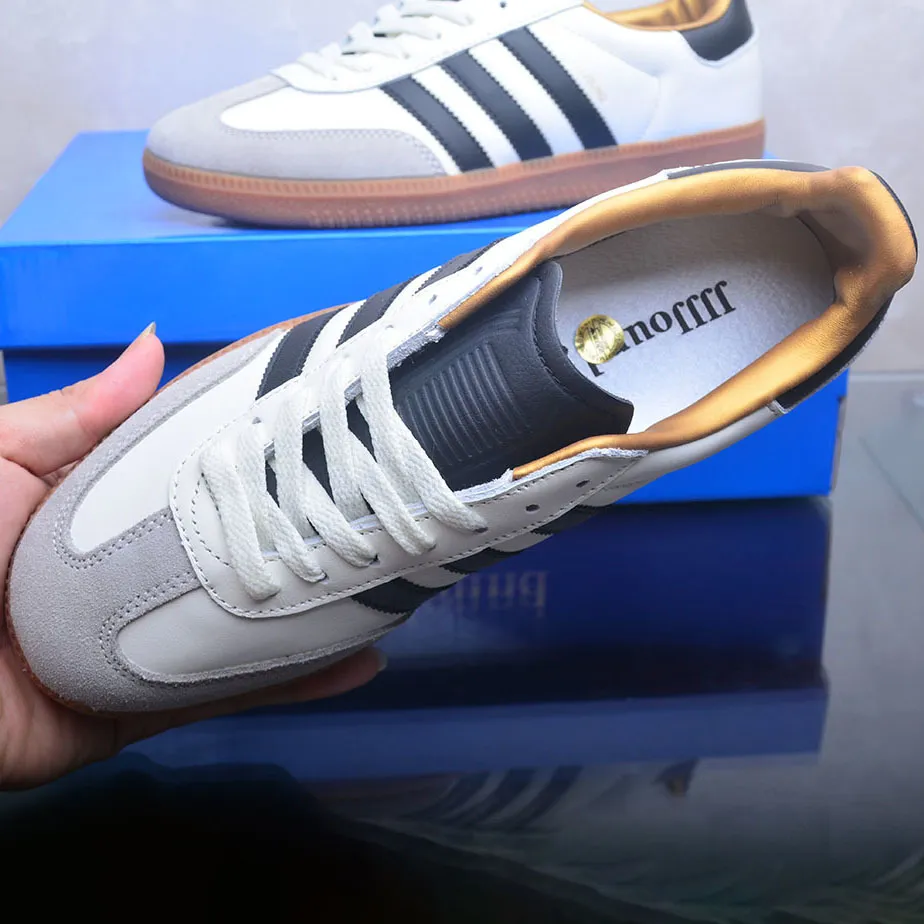 JJJJound x AD Samba OG Off White Shoes Sneakers - ad0000467 - Image 6