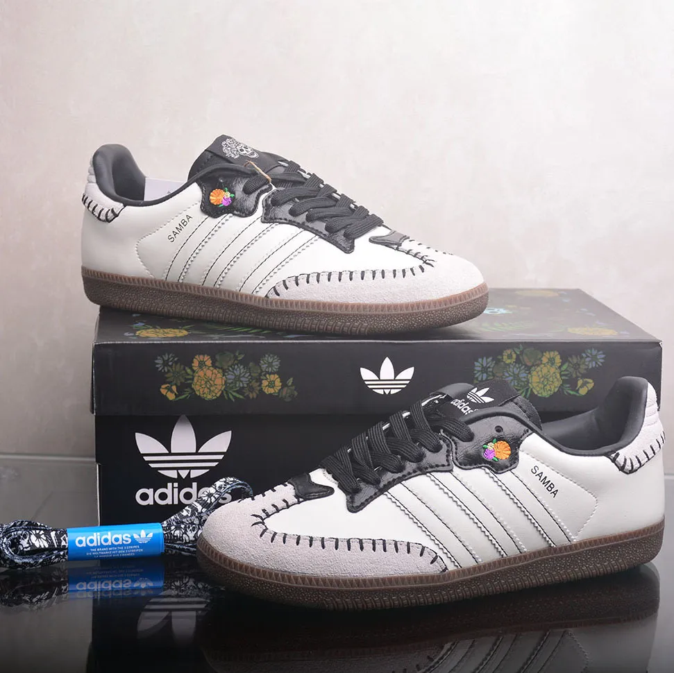 AD Samba OG Día de Muertos Pack Off White Shoes Sneakers - ad0000468 - Image 5