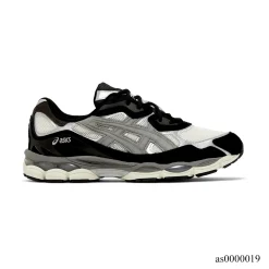 AS Gel NYC Black Ivory Grey Shoes Sneakers - as0000019