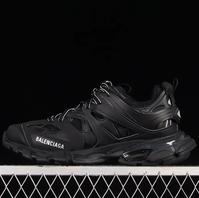 BLCG Track 3.0 Triple Black Shoes Sneakers - bl0000041 - Image 7