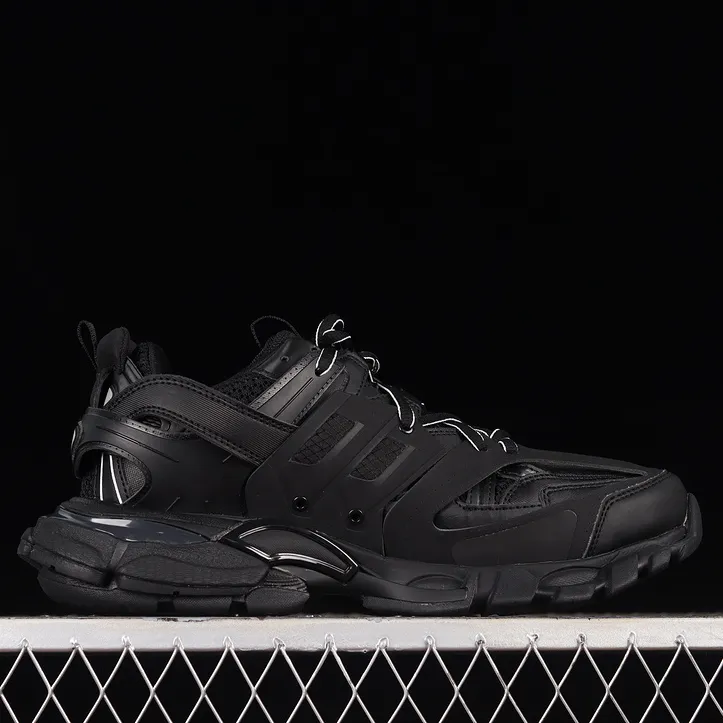 BLCG Track 3.0 Triple Black Shoes Sneakers - bl0000041 - Image 6