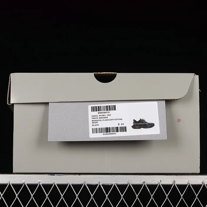 BLCG Track 3.0 Triple Black Shoes Sneakers - bl0000041 - Image 9
