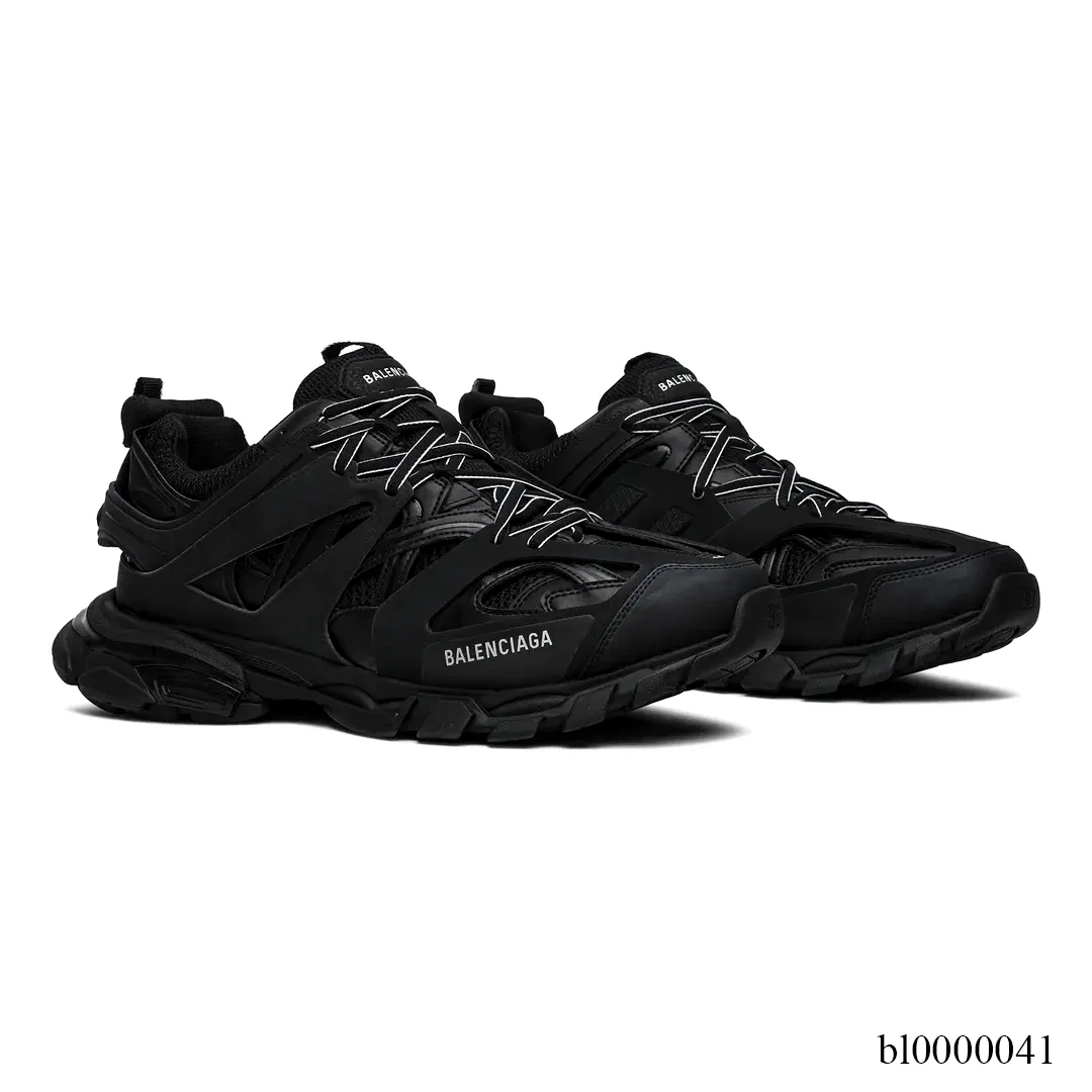 BLCG Track 3.0 Triple Black Shoes Sneakers - bl0000041 - Image 3