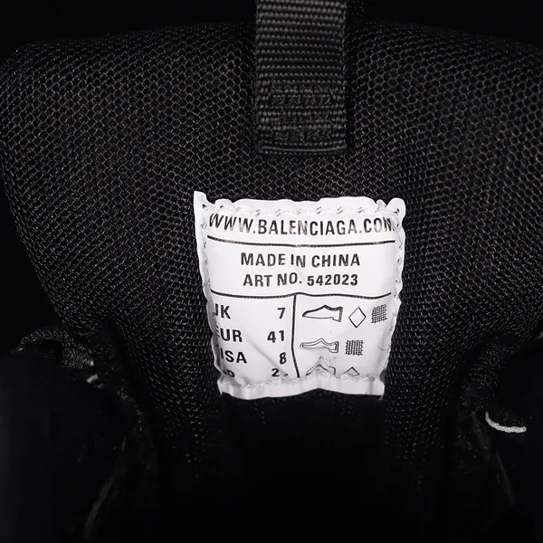 BLCG Track 3.0 Triple Black Shoes Sneakers - bl0000041 - Image 13
