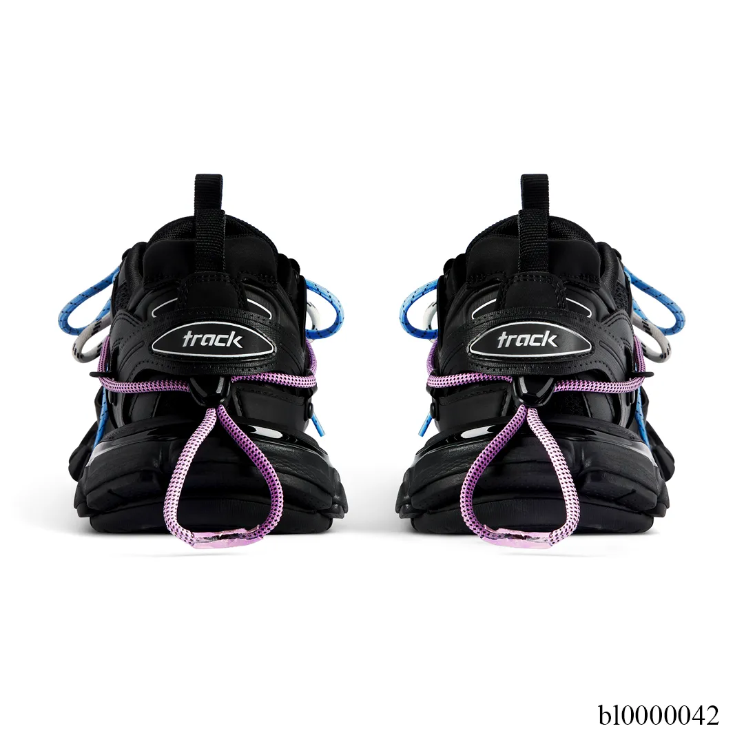 BLCG Track Trail Laces Black Pink Blue Beige Shoes Sneakers - bl0000042 - Image 4