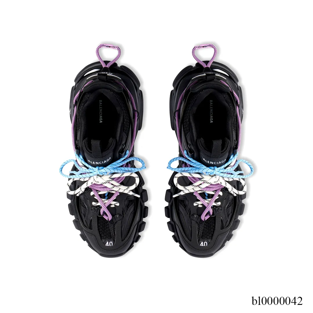 BLCG Track Trail Laces Black Pink Blue Beige Shoes Sneakers - bl0000042 - Image 5