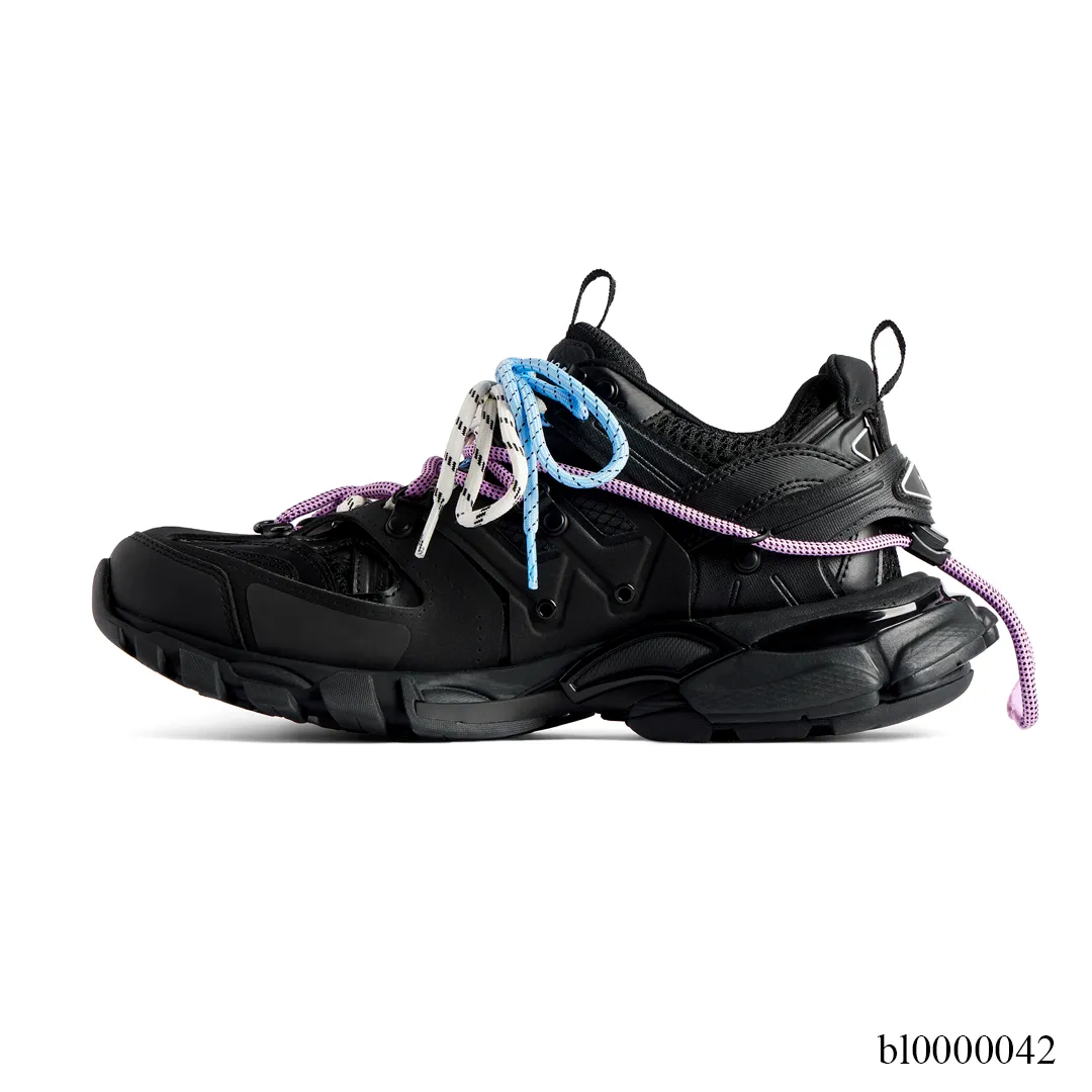 BLCG Track Trail Laces Black Pink Blue Beige Shoes Sneakers - bl0000042 - Image 2