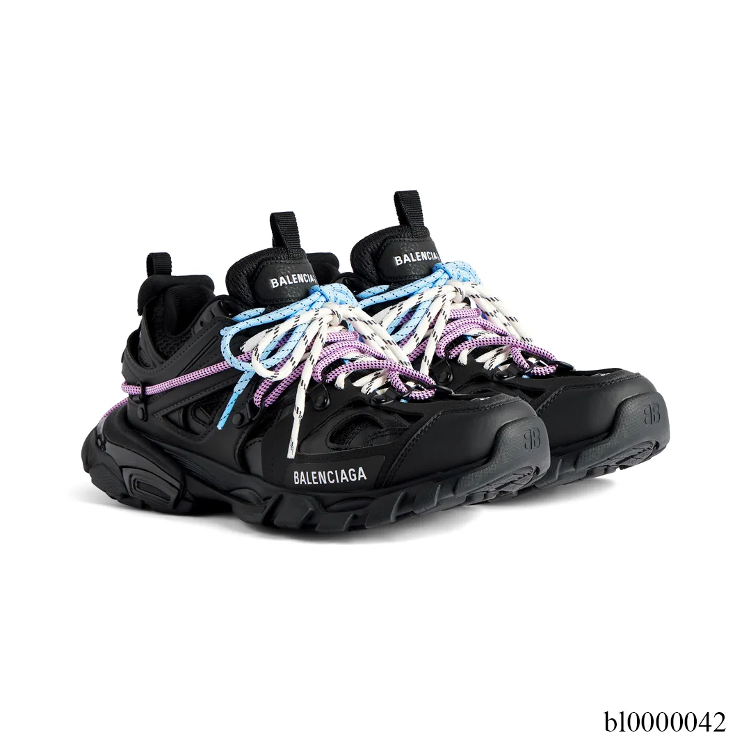 BLCG Track Trail Laces Black Pink Blue Beige Shoes Sneakers - bl0000042 - Image 3
