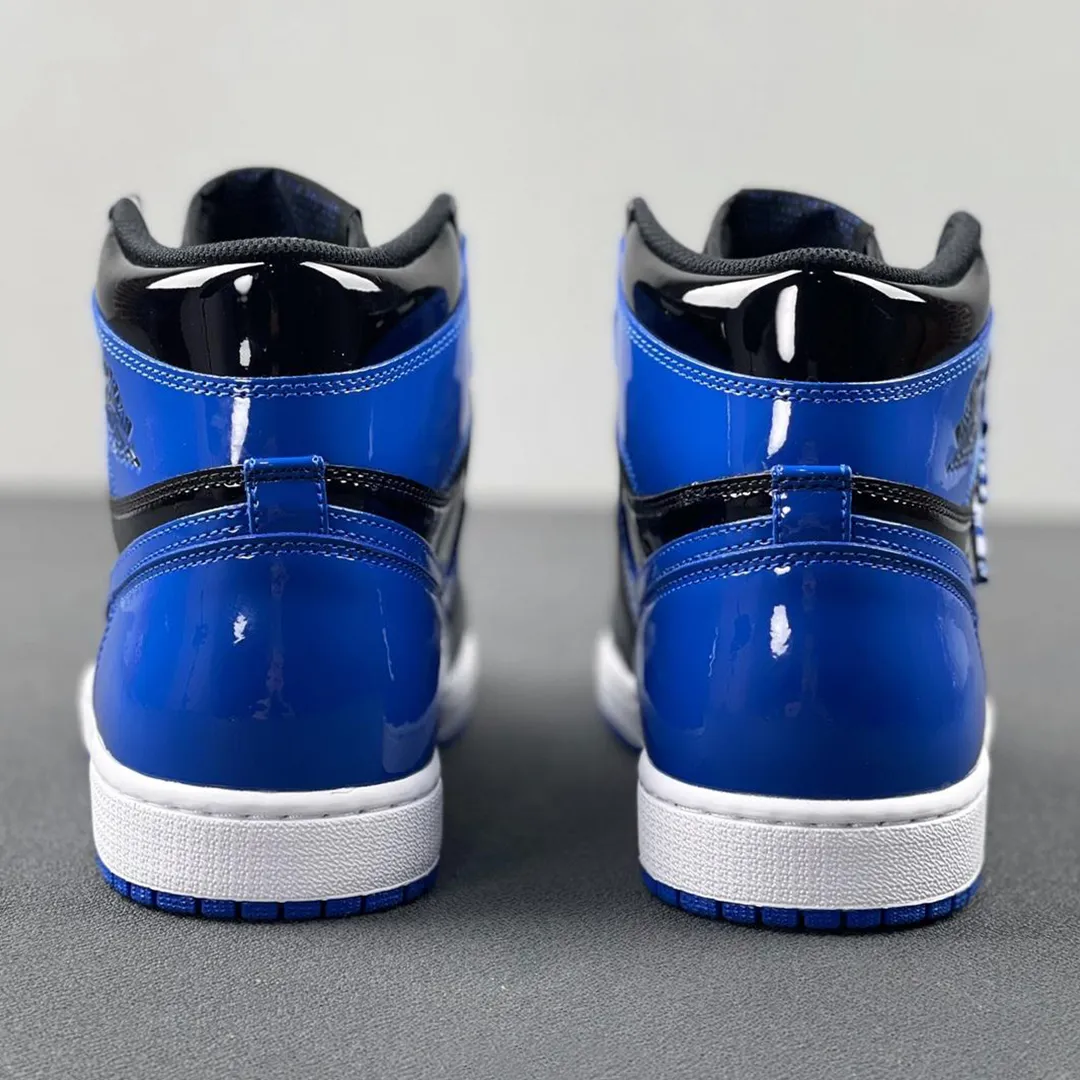 AJ 1 High OG Patent Royal Blue Shoes Sneakers – nk0004694 - Image 7