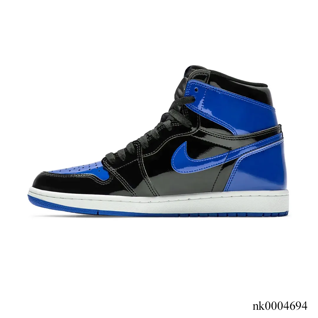 AJ 1 High OG Patent Royal Blue Shoes Sneakers – nk0004694 - Image 2