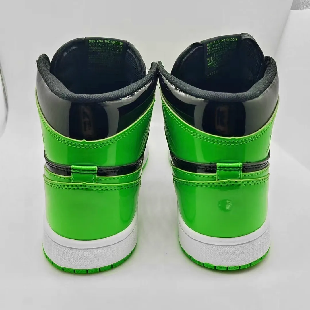 AJ 1 High OG Patent Green Shoes Sneakers – nk0004695 - Image 5