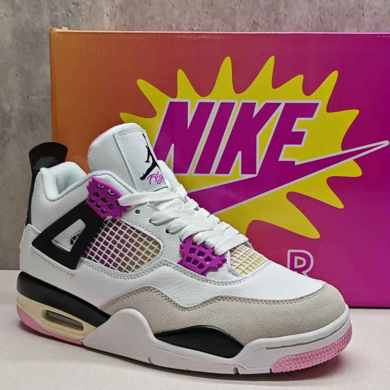 AJ 4 Comic Shoes Sneakers - nk0004726 - Image 13