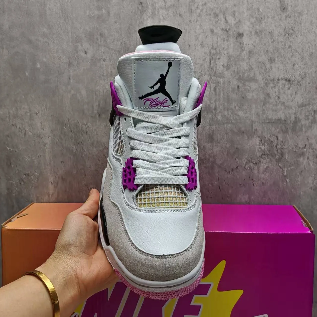 AJ 4 Comic Shoes Sneakers - nk0004726 - Image 6